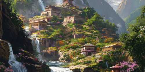 happy villages in a old civilization v 4