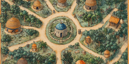 private currency linking vilages v 6